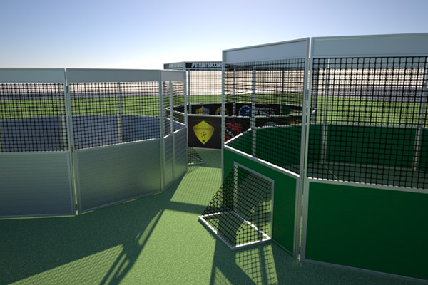 Soccer Court Configurator