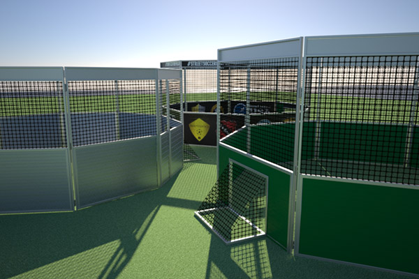 Soccer Court Configurator